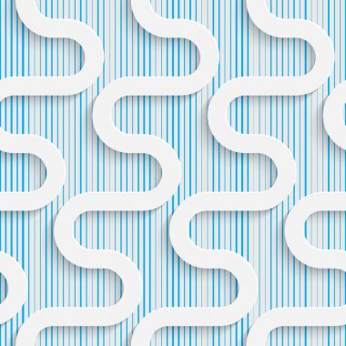 Kesintisiz Kaydırma desen. Soyut oyma arka plan