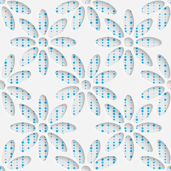 Nahtlos schönes Muster. abstrakte Ornamente Hintergrund — Stockvektor
