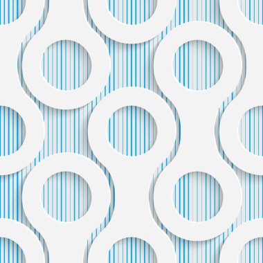 Kesintisiz ses desen. Soyut teknolojik altyapı