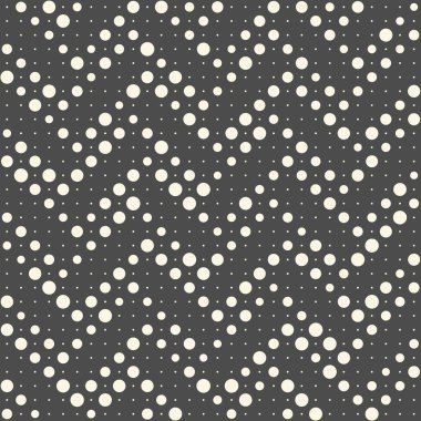 Sorunsuz nokta deseni. Soyut siyah ve beyaz arka plan