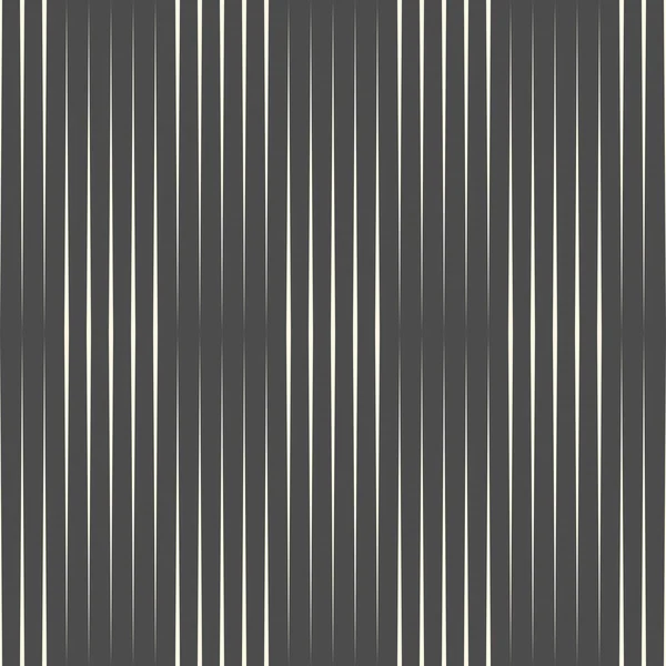 Patrón de franja vertical sin costuras. Vector negro y blanco Backgro — Archivo Imágenes Vectoriales