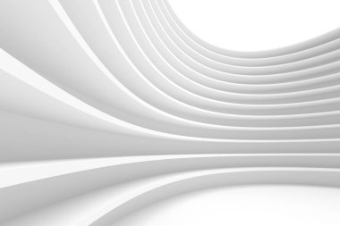 Mimari arka plan. Beyaz Bina İnşaatı