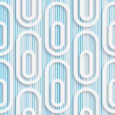 Dikişsiz mozaik desen. 3d gerçekçi arka plan