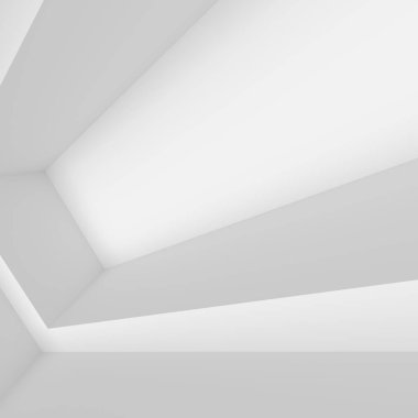 Fütüristik mimarisi arka plan. Web grafik tasarımı