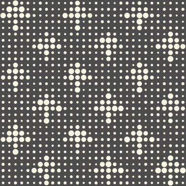 Kesintisiz ok desen. Soyut moda arka plan