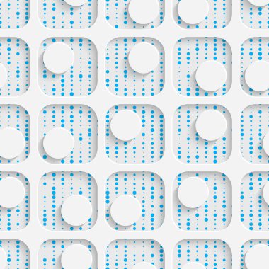 Kesintisiz ses desen. Soyut teknolojik altyapı