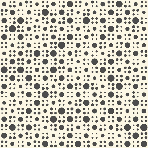 Modèle Zig Zag sans couture. Résumé Monochrome Dots Arrière-plan — Image vectorielle