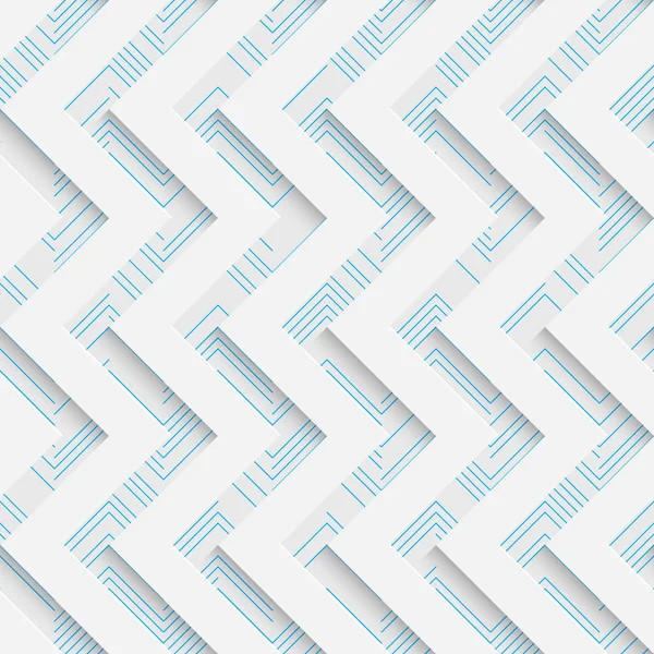 Sömlös mosaik mönster. Abstrakt 3d realistisk bakgrund — Stock vektor