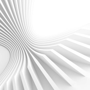 Mimari arka plan. Beyaz Bina İnşaatı