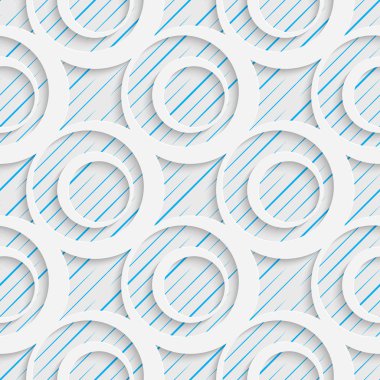 Dikişsiz desen zarif. Üç boyutlu arka plan