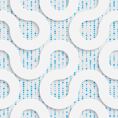 Kesintisiz ses desen. Soyut teknolojik altyapı