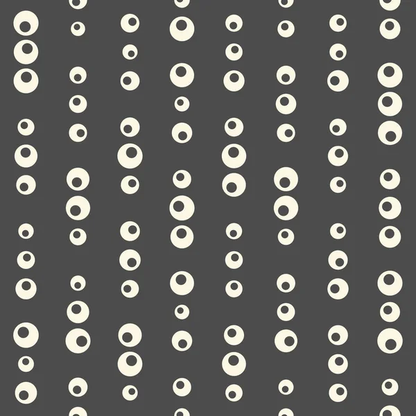 Sömlös bubbla mönster. Abstrakta droppe bakgrund — Stock vektor