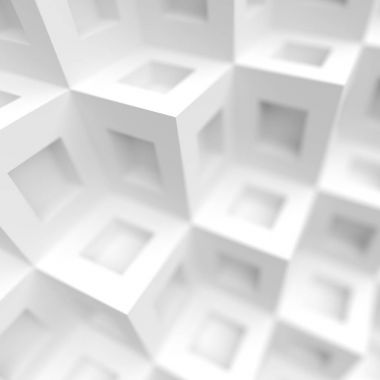 Yaratıcı endüstriyel kavramı. Modern mimari arka plan