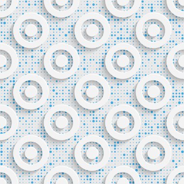 Kesintisiz ses desen. Soyut teknolojik altyapı