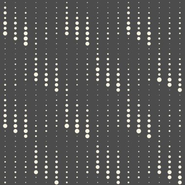 Sorunsuz nokta deseni. Geometrik arka plan