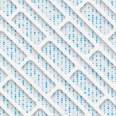 Dikişsiz mozaik desen. 3d gerçekçi arka plan