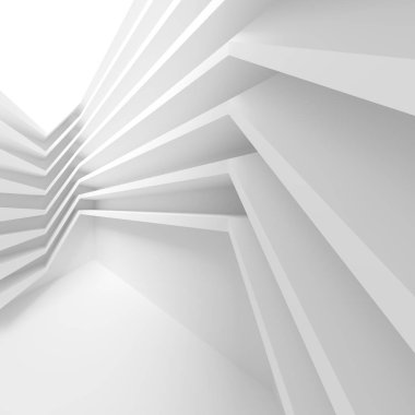 Fütüristik mimarisi arka plan. Web grafik tasarımı