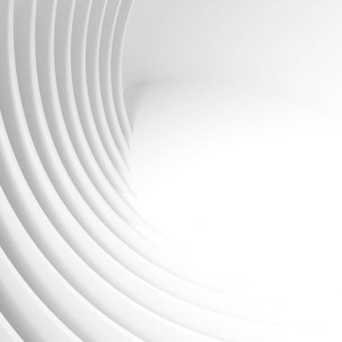 En az mimari arka plan. Modern mühendislik kavramı