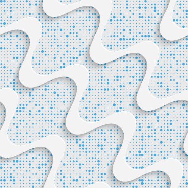 Kesintisiz Kaydırma desen. Soyut oyma arka plan