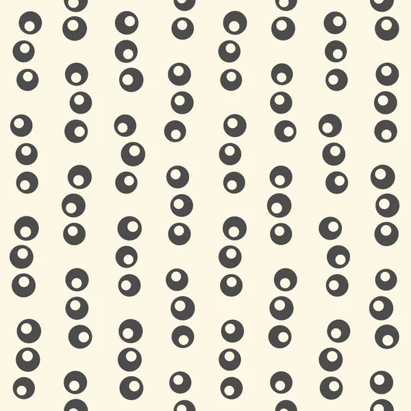Fondo de burbuja sin costuras. Patrón de gota abstracta — Archivo Imágenes Vectoriales