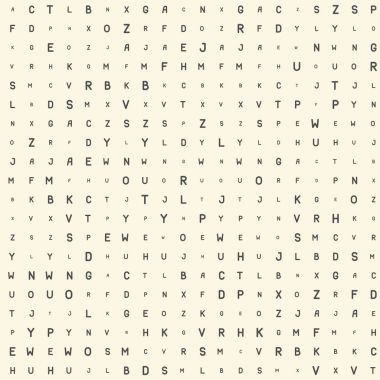 Sorunsuz mektup desen. Soyut yazı tipi arka plan