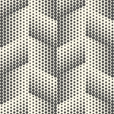 Sorunsuz çapraz piksel deseni. Vektör siyah ve beyaz Geometri