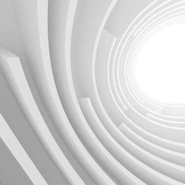 Mimari arka plan 3D render