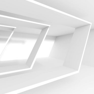 Beyaz Bina İnşaatı. Mimari arka plan