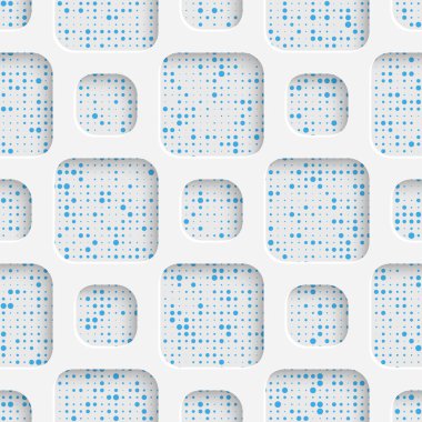 Dikişsiz desen zarif. Üç boyutlu arka plan