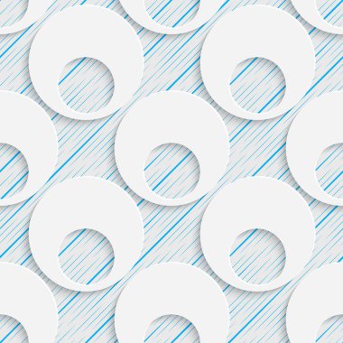 Dikişsiz desen zarif. Üç boyutlu arka plan