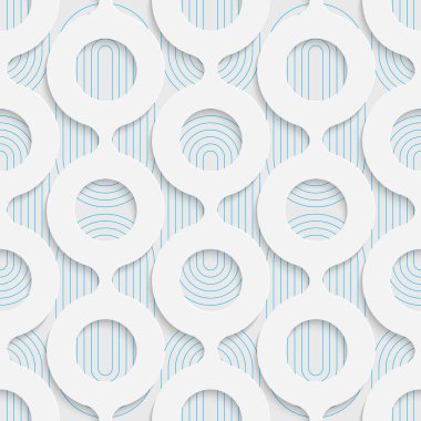 Kesintisiz ses desen. Soyut teknolojik altyapı