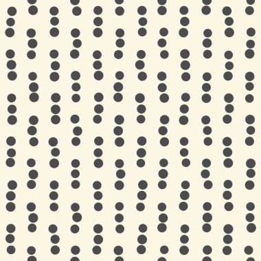 Sorunsuz desenli. Vektör siyah ve beyaz bakteri Backgro