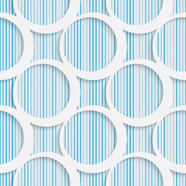 Dikişsiz desen zarif. Üç boyutlu arka plan