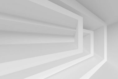 Beyaz iç arka plan. Modern grafik tasarım