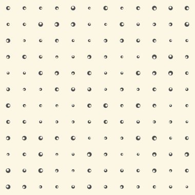 Kesintisiz Daire desen. Vektör normal doku