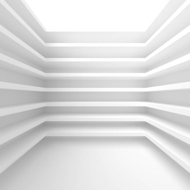 Beyaz Bina İnşaatı. Mimari arka plan