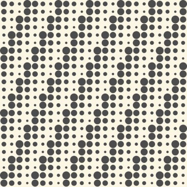 Sorunsuz çapraz desenli. Vektör noktalı resim arka plan. Mo