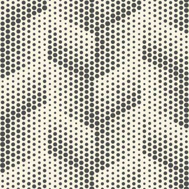 Sorunsuz nokta deseni. Soyut siyah ve beyaz noktalı resim Backgro