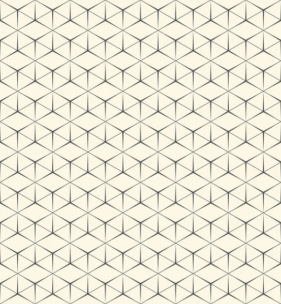 Sömlös kub mönster. Abstrakta inslagning papper bakgrund. VECTO — Stock vektor