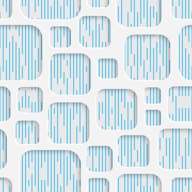 Sorunsuz Web şablon. Yaratıcı arka plan