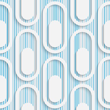 Dikişsiz mozaik desen. 3d gerçekçi arka plan