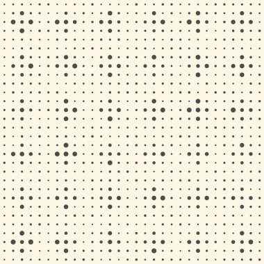 Sorunsuz şerit ve daire desen. Vektör tek renkli arka plan