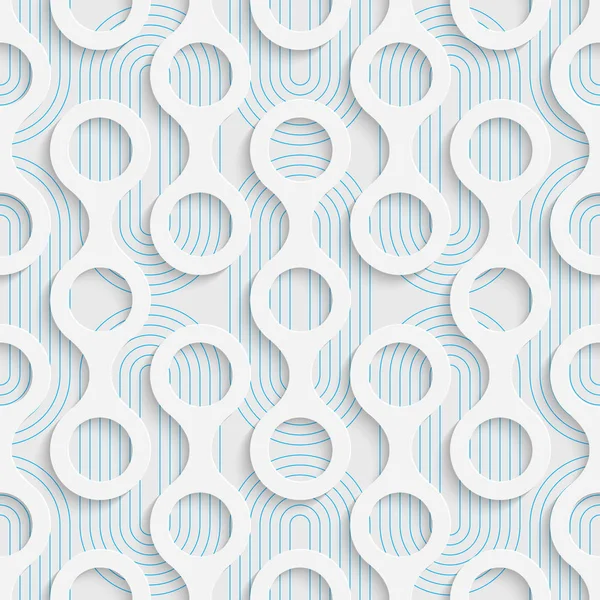 Sömlös minimalistiska mönster. Abstrakt fina bakgrund — Stock vektor