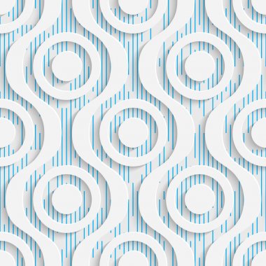 Kesintisiz Kaydırma desen. Soyut oyma arka plan