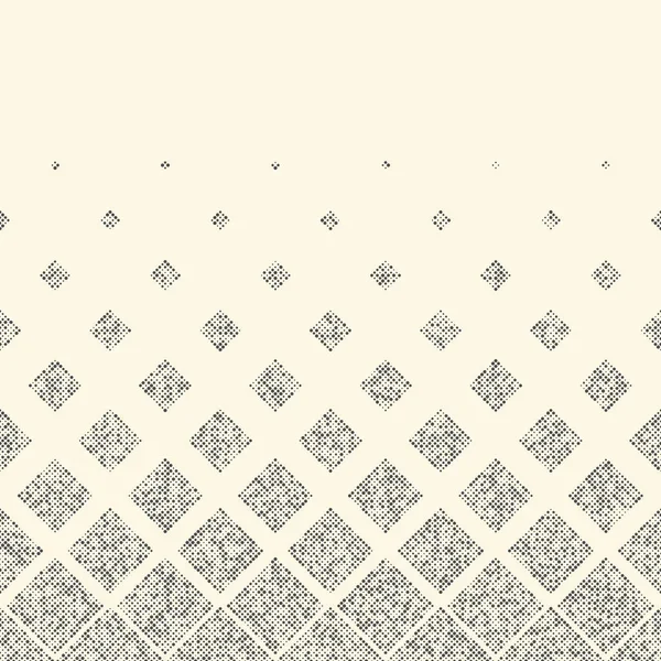 シームレスなグラデーション パターン。ベクトルの黒と白のハーフトーンの背景 — ストックベクタ