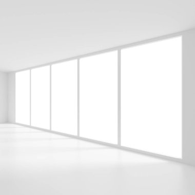 fütüristik iç arka plan