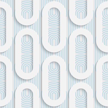 Dikişsiz mozaik desen. 3d gerçekçi arka plan