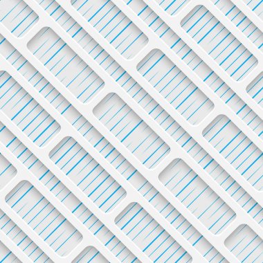 Dikişsiz desen zarif. Üç boyutlu arka plan