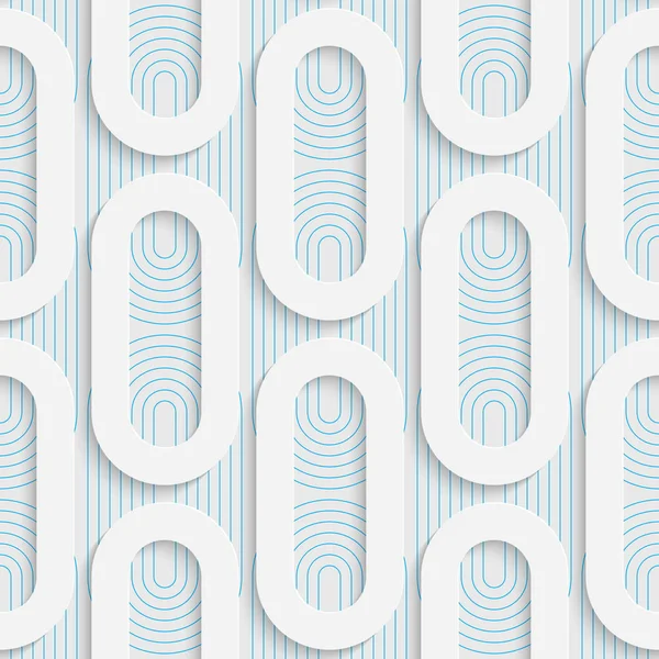 Dikişsiz mozaik desen. 3d gerçekçi arka plan