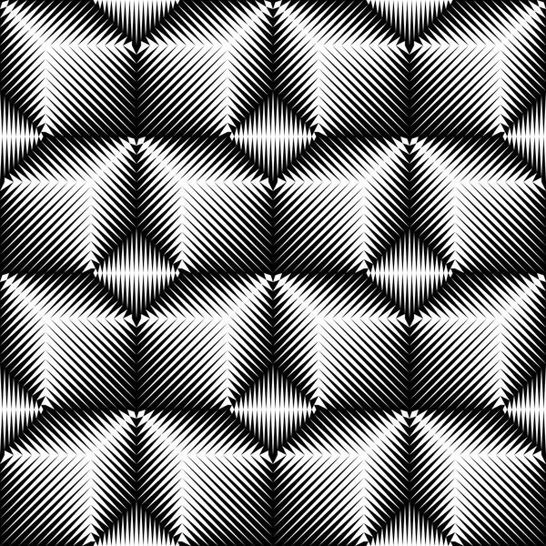 Sorunsuz küp desen. 3D soyut geometrik doku